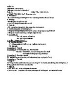 Giáo án Ngữ văn Lớp 8 - Tiết 41 Kiểm tra văn (Đề 1) - Năm học 2019-2020